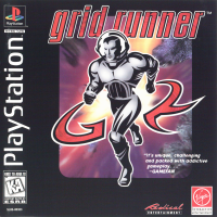 Grid Runner Playstation US box art